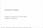 Interaction Design · LMU München – Medieninformatik – Alexander Wiethoff + Andreas Butz – Interaction Design – SS2011 Design and Simplicity • Bauhaus: History and Directors