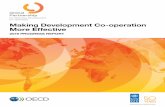 Making Development Co‑operation More Effective€¦ · Chapter 2. Focus on development results Chapter 3. Country ownership of development co-operation Chapter 4. Inclusive partnerships