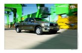 TUNDRA - Motorwebspa.motorwebs.com/toyota/pdf/greens/tundra.pdf · Tundra 4x2 Regular Cab w/4.0-Liter V6 5-Speed Auto (8202) Base Model: $.00 50 state emissions (FE) *This vehicle