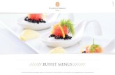 BUFFET MENUS - Serena Hotels · FORK BUFFET MENU. 33 FORK BUFFET CHILDREN MENU ///// SALADS ///// Coleslaw, Tomato Slices-///// HOT MAIN COURSES ///// Chicken Drumsticks, Beef Sausages,