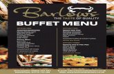 BUFFET MENU - Buffet A5 Leaflet_Paآ  BUFFET MENU OPTION ONE Assorted Sandwiches Honey Roast Ham Topside