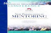 Annual Mentoring Conferen Ce - UNM Mentoring Institute Annual Mentoring Conference Each year, the Mentoring
