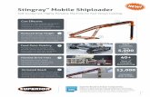 Stingray Mobile Shiploader - Superior Industriessuperior-ind.com/wp-content/uploads/2017/01/Stingray-Mobile-Shiplo… · Stingray™ Mobile Shiploader Self-Contained, Highly Portable