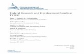 Federal Research and Development Funding: FY2017 · $38.3 million, 5.3%) and NIST (up $13.6 million, 9.2%). The President’s budget would reduce NITRD funding at DOD by $19.6 million