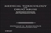 MEDICAL TOXICOLOGY OF DRUG ABUSE - media control · Medical Toxicology of Drug Abuse: Synthesized Chemicals and Psychoactive Plants is the second book in the Medical Toxicology Series