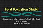 Fetal Radiation Shield - bmedesign.engr.wisc.edu · Final deliverables 3/2/18 Preliminary Presentation Discuss support system with client Finalize support system Have final cost of