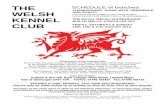 THE SCHEDULE of benched - Higham Press Ltd · AND AGILITY The Show will be judged on the Group System Under Kennel Club Limited Rules & Show Regulations THE ROYAL WELSH SHOWGROUND