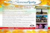 Serendipity - Phillip Island RSL · Serendipity Autumn newsletter 2017 3 Every Thursday in the ANZAC Room Eyes down at 1:00pm. Friday Night Members Raffle in the Members Lounge. Tickets