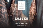 SALES KIT€¦ · the entire range of fashion fabrics from basic to haute couture creations for all apparel segments. These include woven and knitted fabrics in wool, cotton, silk,