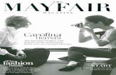MAYFAIR 2013 C 1 C Jump START Wher to go for every ... 2013 - the mayfai… · great Norman Parkinson . The MAYFAIR Magazine Interiors Wall to wall This month, we're inspired by French