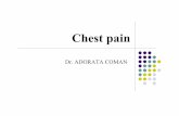 CHEST PAIN lecture 4 - WordPress.com€¦ · –essential mastodinia –pre-menstrual –symptomatically–» pathology –„reflex“–uterinelesions –costal lesions, Tietze