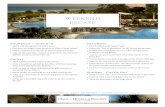 Travel Itineraries Hilton Head - Omni Hotels & Resorts · • Take in the pool and beach view with lunch at the Buoy Bar • Unwind with a couples massage at the Ocean Tide Spa •