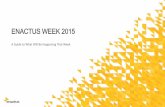 Enactus Week 2015€¦ · •Build profile of Enactus brand and recruit new team members •Develop new partnerships (community organizations, sponsors) •Entice people to join the