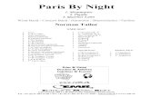 DISCOGRAPHY€¦ · Paris By Night (Tailor) Montmartre Pigalle Quartier Latin The Sheek of Araby (Tailor) Alexandrie, Alexandra (François / Bourtayre) Latin Voyage (Tailor) Valère