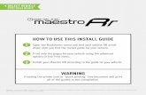 HOW TO USE THIS INSTALL GUIDEcdncontent2.idatalink.com/corporate/Content/Manuals/RR... · 2016-08-15 · NOTICE: Automotive Data Solutions Inc. (ADS) recommends having this installation
