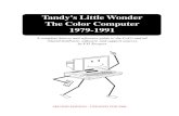 Tandy's Little Wonder The Color Computer 1979-1991 · 2012-11-29 · Digi-Key Corp. P.O. Box 677 Thief River Falls, MN 56701-0677 Order phone 1-800-344-4539. No minimum order, minimum