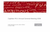 CapMan Plc’s Annual General Meeting 2008capman.studio.crasman.fi/.../agm/AGM-presentation-2008.pdf4 CapMan Plc’s Annual General Meeting 2008 • 27 March 2008 0 500 1,000 1,500