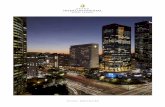 HOTEL BROCHURE - IHG...supreme elegance with the finest relaxing, dining, and working areas. FEATURES Studio Type Bedroom & Living Room, Bathroom (Shower stall) VIEW Trade Center