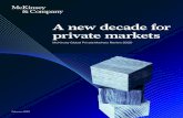 A new decade for private markets - McKinsey & Company/media/mckinsey... · 2 A new decade for private markets McKinsey Global Private Markets Review 2020 . ... (it’s now nearly