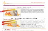 PC.1.1 CAVEDIO - Bifire - Home ATTUALE/FP... · PC.1.7 CAVEDIO SUPERSIL LIGHT SPESSORE 24+24+24 MM Cavedio antincendio8 con certificazione EI 240, costituita da 3 lastre di SUPERSIL