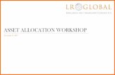ASSET ALLOCATION WORKSHOP · This presentation is prepared for FINWITZ 2017 by LR Global Bangladesh Asset Management Company. Any kind of usage without permission is strictly prohibited.