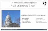 WISE-LR Software & Pilot - Wisconsin Legislature · WISE-LR Editor Public Share URL Only visible within WISE-LR to other county users if plan is SHARED Private Share URL Distributes