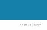 CSE 4285 Game Design ROOSTER’S YARDmy.fit.edu/.../Spring2015Demos/RoostersYard.pdf · Completion state Safe Yard Fox full of chickens Skills required Be fast enough to protect the