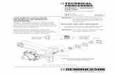 INTRAAX / VANTRAAX Cam Tube Kit Installation · CAM TUBE SUBJECT: Cam Tube Kit Installation LIT NO: L762 DATE: November 2014 REVISION: D CAM TUBE KIT INSTALLATION ON INTRAAX® OR