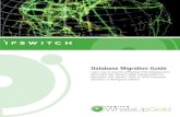 Database Migration Guide - Ipswitch, Inc. Gold v14.3... · WhatsUp Gold Database Migration Guide 4 4 Close the WhatsUp Gold console. Note: These operations may take some time depending