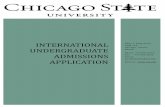 INT RNATIONAL UN RGRA UAT A MISSIONS APPLI ATION …Associate degree or have more than 24 semester hours or 36 quarter hours of earned college level coursework from an accredited U.S.