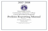 Mississippi Public Community and Junior College ... - Perkins... · short-term certificate AAS = A level 3 student who has completed an AAS degree 999 = None of the above (either