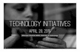 Technology Initiatives (1)files.ctctcdn.com/e7e7422c101/c3be266a-751e-42b7... · 21st Century Initiatives - FY 2015-2016 TO: School Board FROM: District Technology Committee Maureen