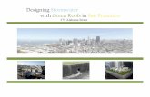 Designing Stormwater with Green Roofs in San Francisco · green roof for a single building to a city wide scale will be examined for the City of San Francisco. With the aim of designing