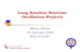 Long Baseline Neutrino Oscillation Projects · MINOS OPERA IKARUS Experiments coming not so soon T2K NOvA. Jan 2005 3 Results of Global Fits. Jan 2005 4 The MINOS Experiment • NuMI