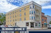 265 BROADWAY, BAYONNE, NJ · The property has direct access to the Bayonne Bridge, Interstate I— 95, Route 1& 9 , and Route 440 . Additionally, the property is located under one