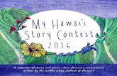 My Hawai‘i Story Contestculture of conservation among Hawaii’s youth through creative writing. This year, we invited all 6th, 7th, and 8th grade students from schools across the
