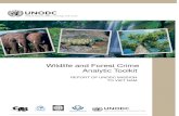 Wildlife and Forest Crime Analytic Toolkit · types and is linked to corruption and money laundering. Organised crime groups exploit natural resources leading to a devastating impact