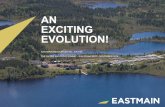 AN EXCITING EVOLUTION! - Corporate Presentation... · 2019-08-08 · 14 EASTMAIN INVESTOR PRESENTATION ER:TSX CLEARWATER PROJECT LOOKING FORWARD Upcoming Catalysts Drilling results