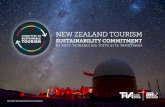 NEW ZEALAND TOURISM · University, Tourism Holdings Ltd, Tourism New Zealand, Real Journeys, Whale Watch Kaikoura and Ziptrek Ecotours. We know some tourism businesses are already
