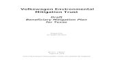 Volkswagen Environmental Mitigation Trustthe Volkswagen State Environmental Mitigation Trust (Trust). The Trust has allocated a minimum of $209 million dollars to Texas for projects