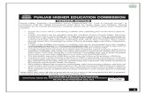 PUNJAB HIGHER EDUCATION COMMISSION (PHEC)punjabhec.gov.pk/wp-content/uploads/2018/05/PMU... · 3.18 "Purchaser" means the Punjab Higher Education Commission (PHEC) or any other person