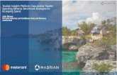 Tourism Insights Platform: Case studies Traveler Spending ... · Travel Date: August to December 2019 Bahamas Bookings (Before Dorian) (Booking Dates 1st to 15th August) (After Dorian)