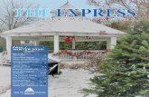 FALL / WINTER 2020 - Deux-Montagnes · 2019-12-18 · Dear Residents, In this edition L’Express, you’ll see that the past few months have ... and my role in changing the management