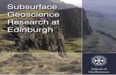 Subsurface Geoscience Research at Edinburgh · This study is part of the Edinburgh University Tethyan Research project, currently active in Turkey, Syria, Greece, Cyprus and former