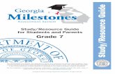 Georgia Milestonesdenmarkscience.weebly.com/.../study_guide_7th_grade.pdf · 2019-09-23 · Page 20 of 208 Georgia Milestones Grade 7 EOG Study/Resource Guide for Students and Parents