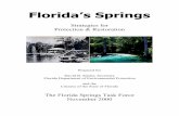 Florida's Springs Report (Web Version) · Community Affairs • • Greg Bitter, Withlacoochee Regional Planning Council • • Hal Davis, US Geological Survey • Russel Frydenborg,