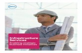 Infrastructure Services - Delli.dell.com/sites/content/business/solutions/... · your users. To increase user productivity and better serve your customers, our solutions are designed