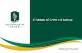 Division of Criminal Justice...Associate Degree for Transfer Application Eligibility Criteria Eligibility Criteria must be met/completed for application to be considered. Overall GPA