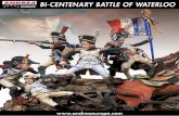 BI-CENTENARY BATTLE OF WATERLOO EUROPE The BI-CENTENARY BATTLE OF WATERLOO. The Napoleonic Wars. . EUROPE