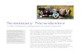 Seminary Newsletter Spring.2019.FINAL-5€¦ · Seminary Newsletter of the Christian Community in North America In the group photo above, ﬁrst-year students and staff: Standing: